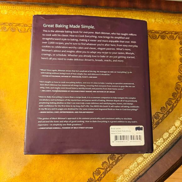 How to Bake Everything: Simple Recipes for the Best Baking Hardcover Book - Picture 3 of 6